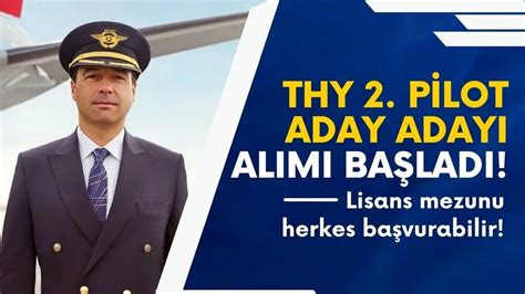 thy yetiştirilmek üzere pilot alımı 2014